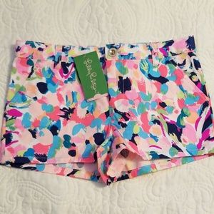 NWT Lilly Pulitzer girls shorts